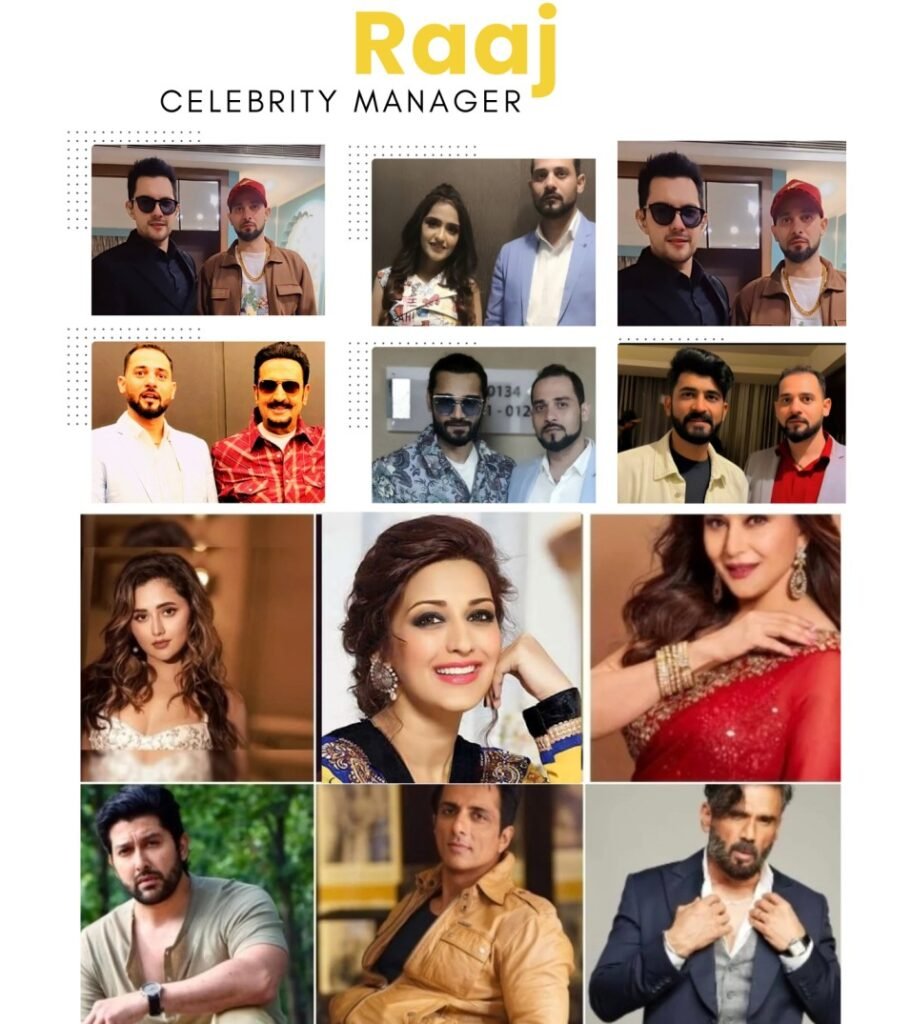 Bollywood Celebrity Management Company